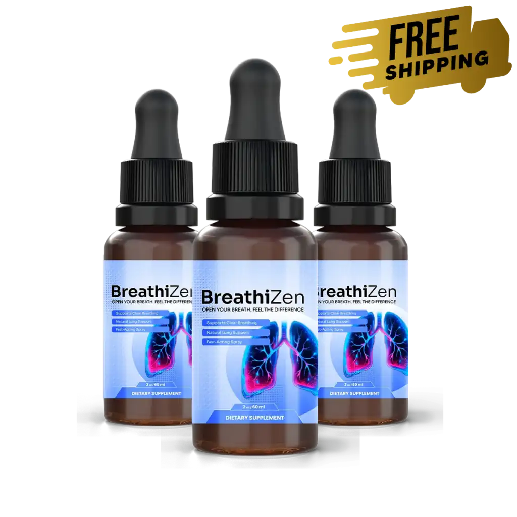 BreathiZen three-bottle kit
