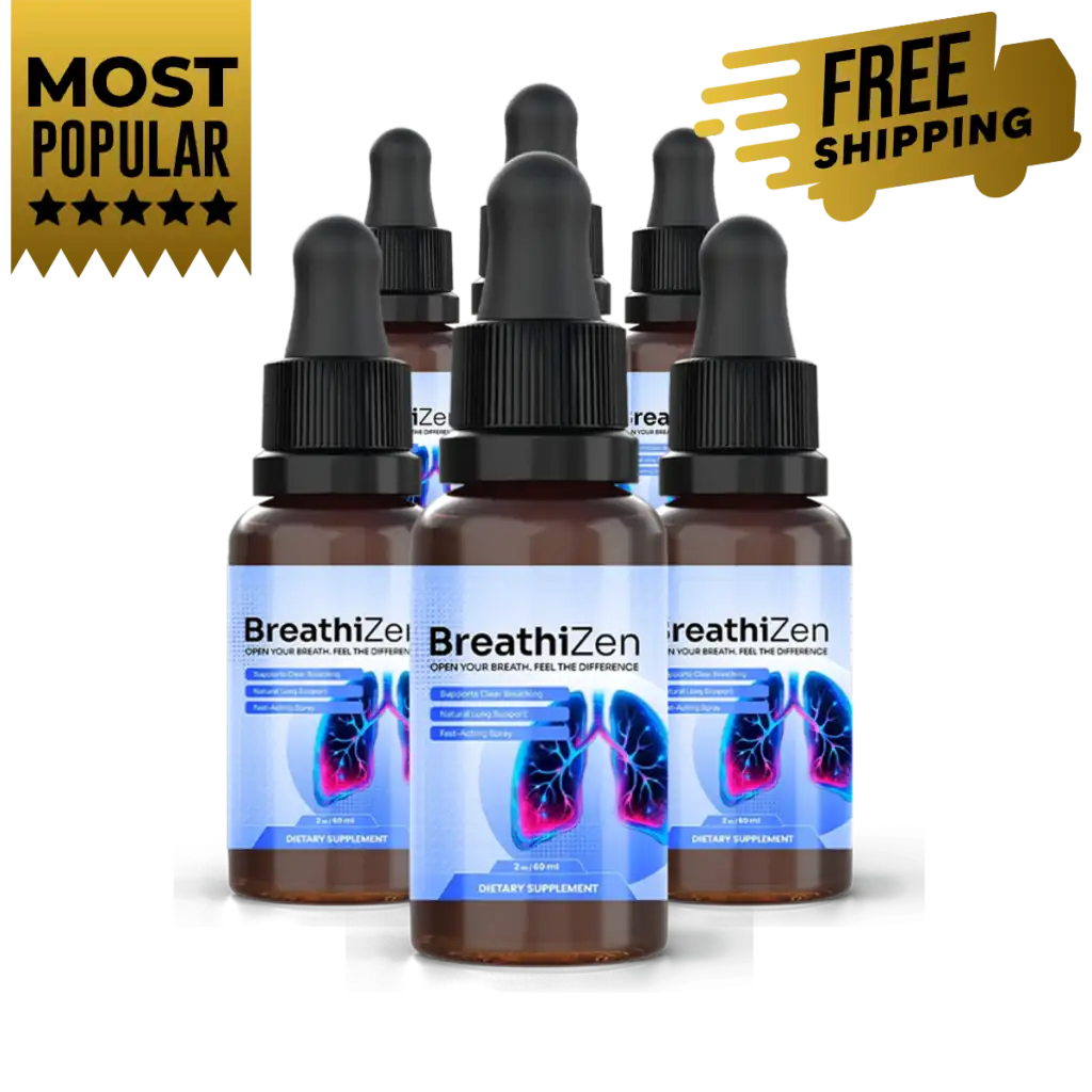 BreathiZen six-bottle kit